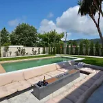 ヴィラ Flamingo - 4 Bedrooms - Private Pool - Next To Renowned Issos & Korission Línia