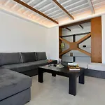 ヴィラ Flamingo - 4 Bedrooms - Private Pool - Next To Renowned Issos & Korission Línia