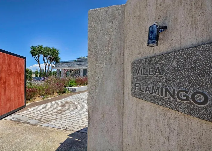 Flamingo - 4 Bedrooms - Private Pool - Next To Renowned Issos & Korission Villa