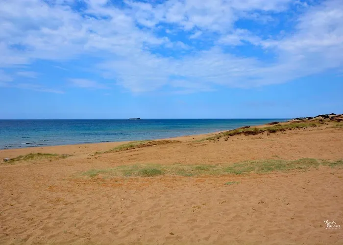 Flamingo - 4 Bedrooms - Private Pool - Next To Renowned Issos & Korission * Línia